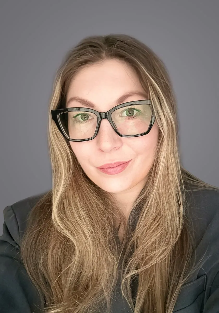 Małgorzata Drabina, projektantka graficzna i art director
