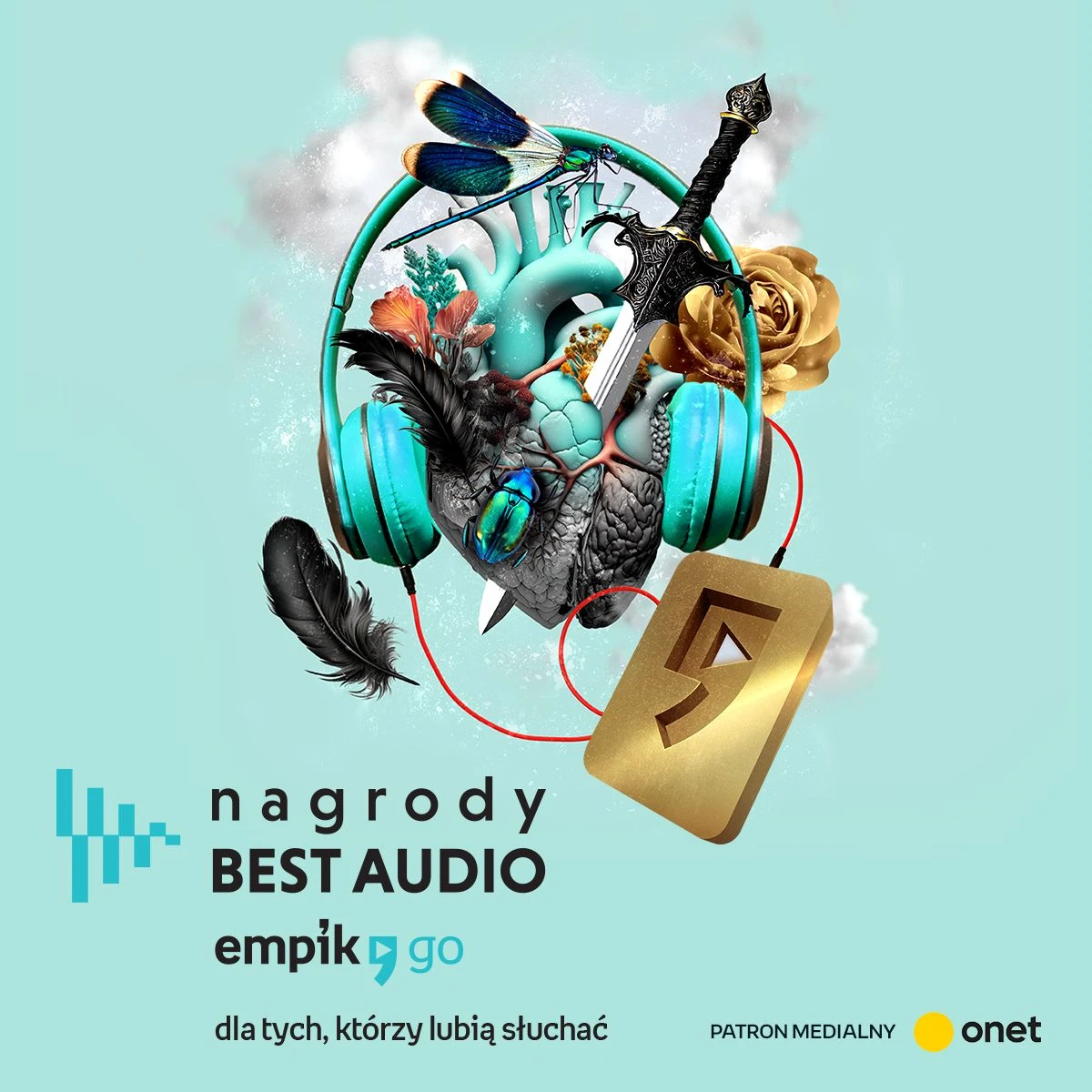 Best Audio — key visual, identyfikacja wizualna, projekt Małgorzata Drabina (1)