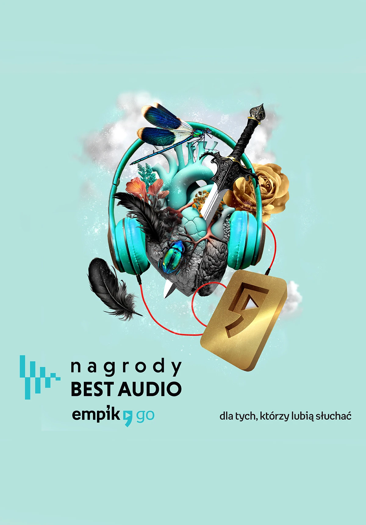 Best Audio — key visual, identyfikacja wizualna, projekt Małgorzata Drabina (5)