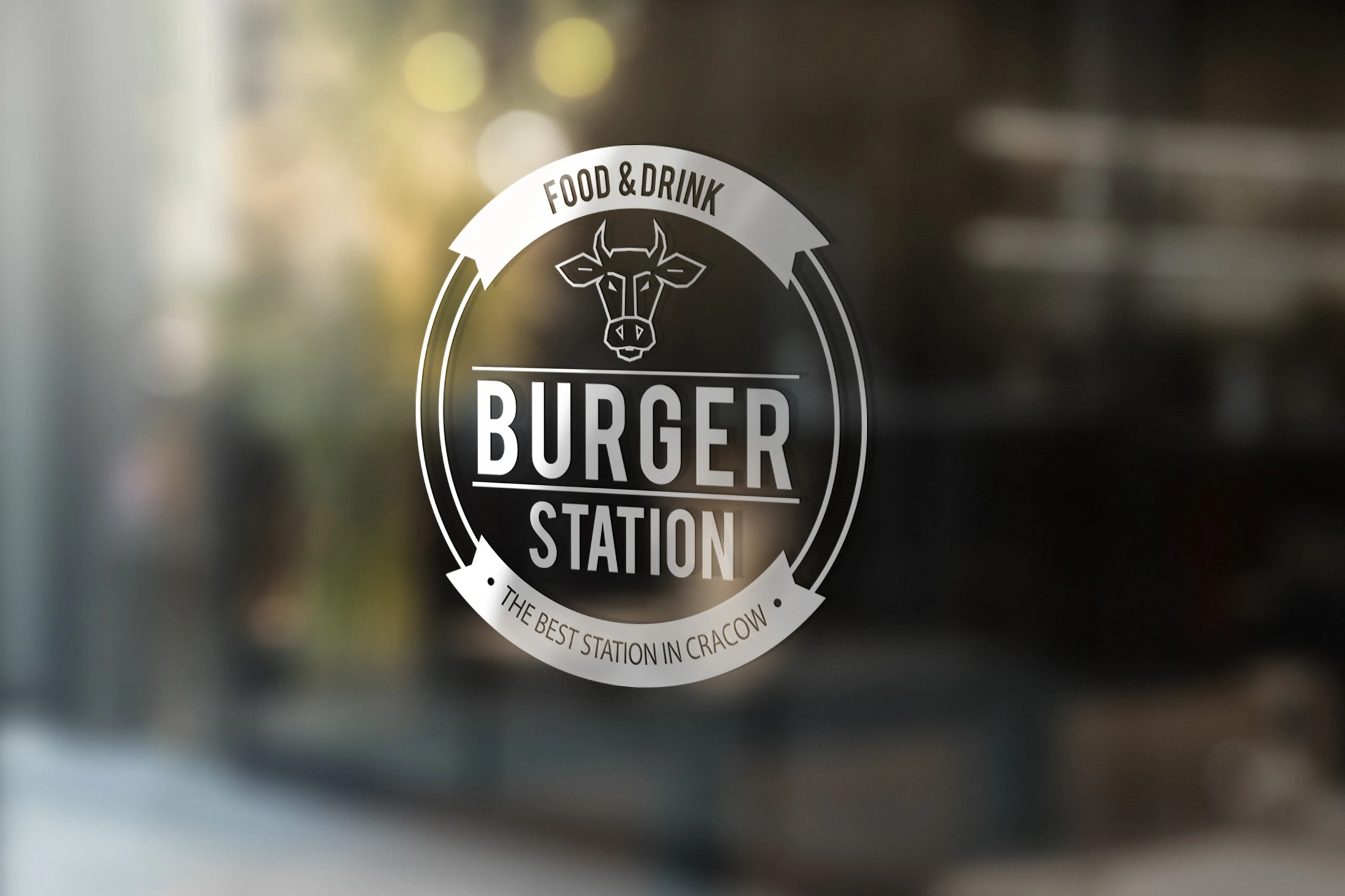 Burger — projekt logo, identyfikacja wizualna, projekt Małgorzata Drabina (4)