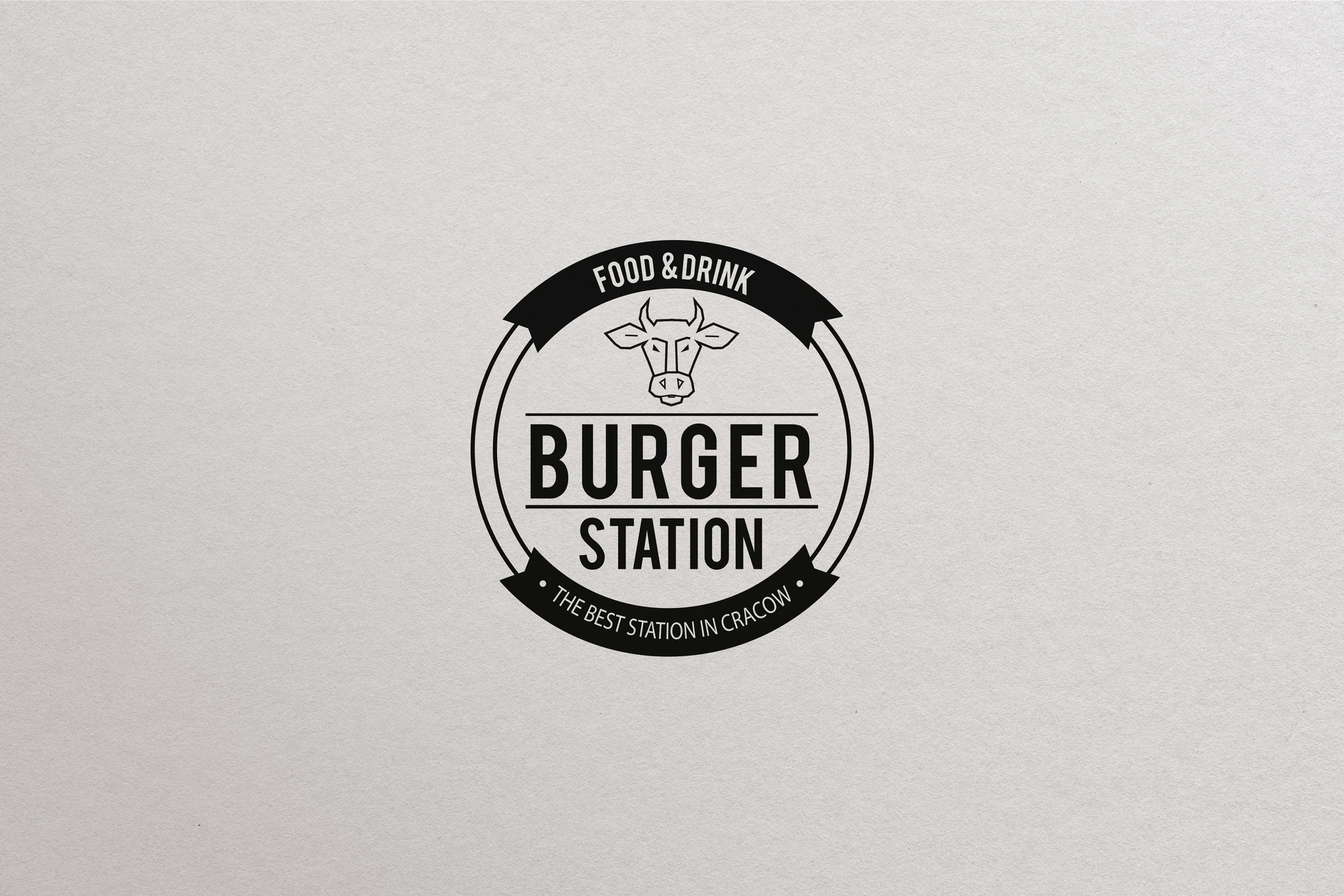 Burger — projekt logo, identyfikacja wizualna, projekt Małgorzata Drabina (6)