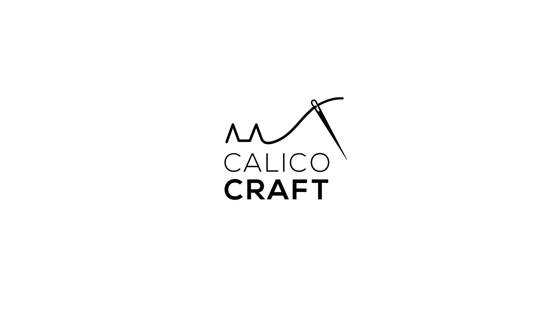 Calico Craft — logo / identyfikacja, identyfikacja wizualna, projekt Małgorzata Drabina (1)