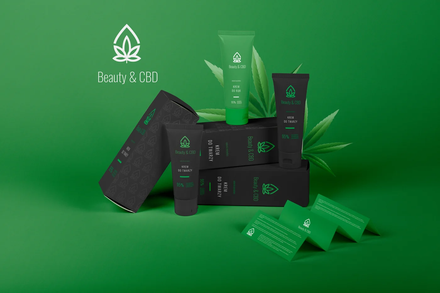 Wizualizacja projektu Beauty & CBD