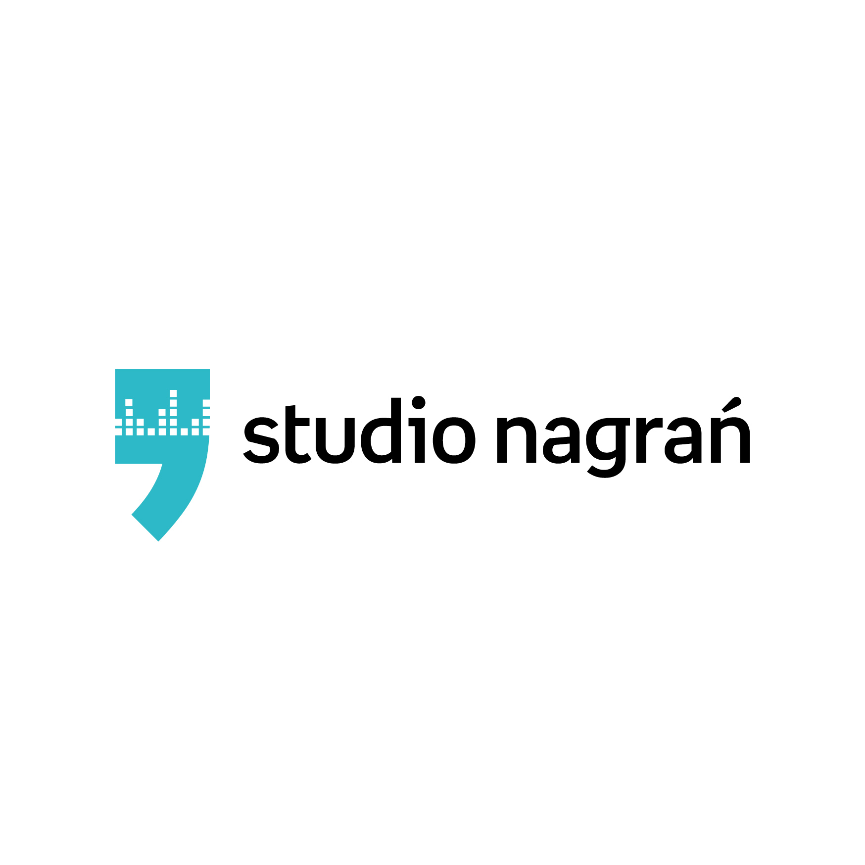 Sygnet studia nagrań Empik Go — sygnet / znak graficzny, identyfikacja wizualna, projekt Małgorzata Drabina (1)