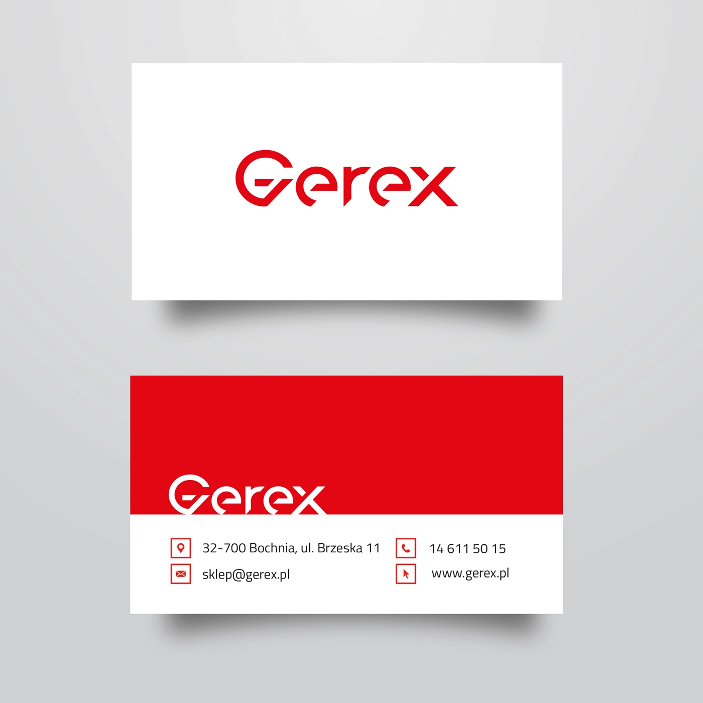 Gerex — logo / identyfikacja, identyfikacja wizualna, projekt Małgorzata Drabina (9)