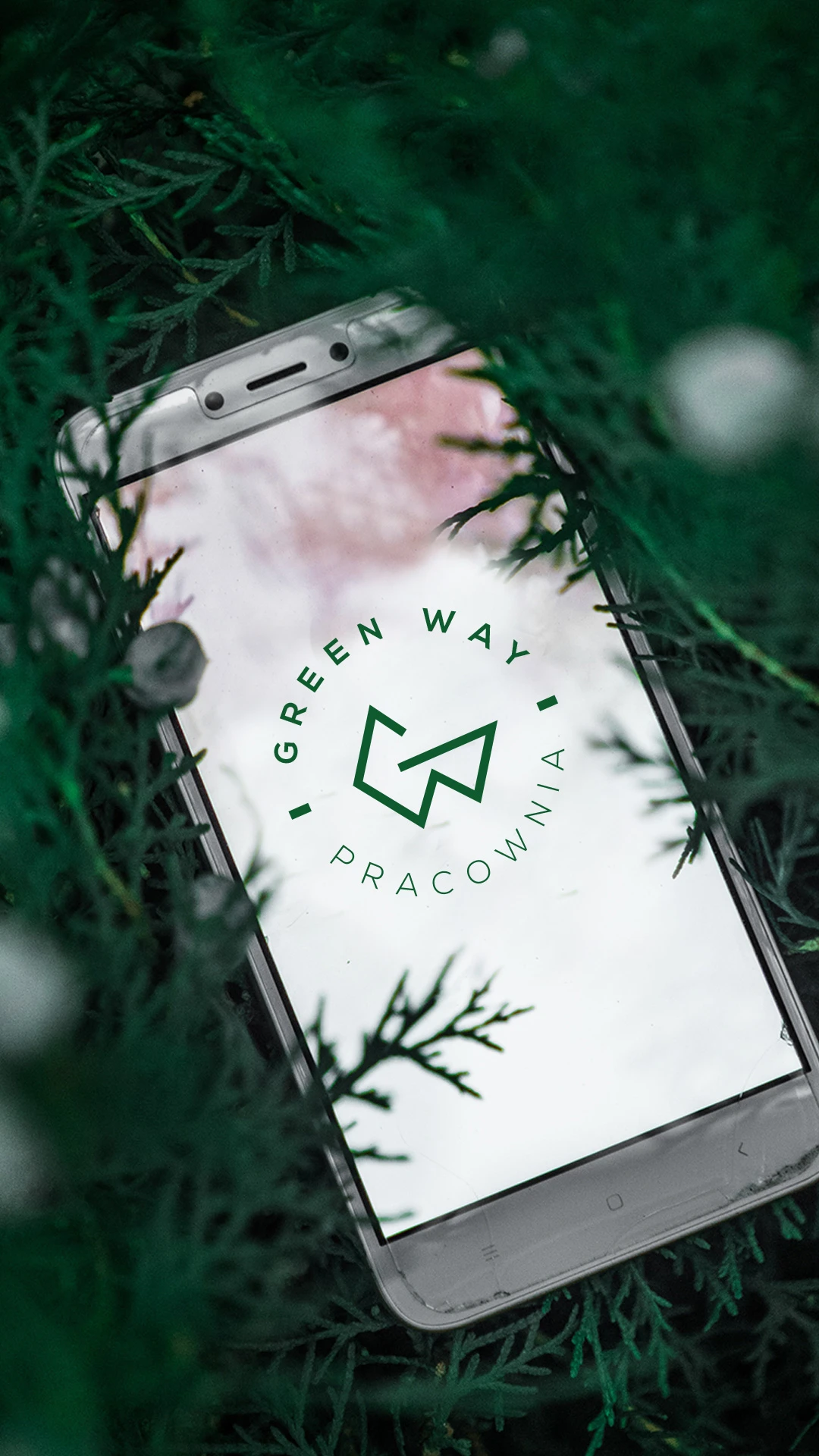 Green Way — logo / identyfikacja, identyfikacja wizualna, projekt Małgorzata Drabina (5)
