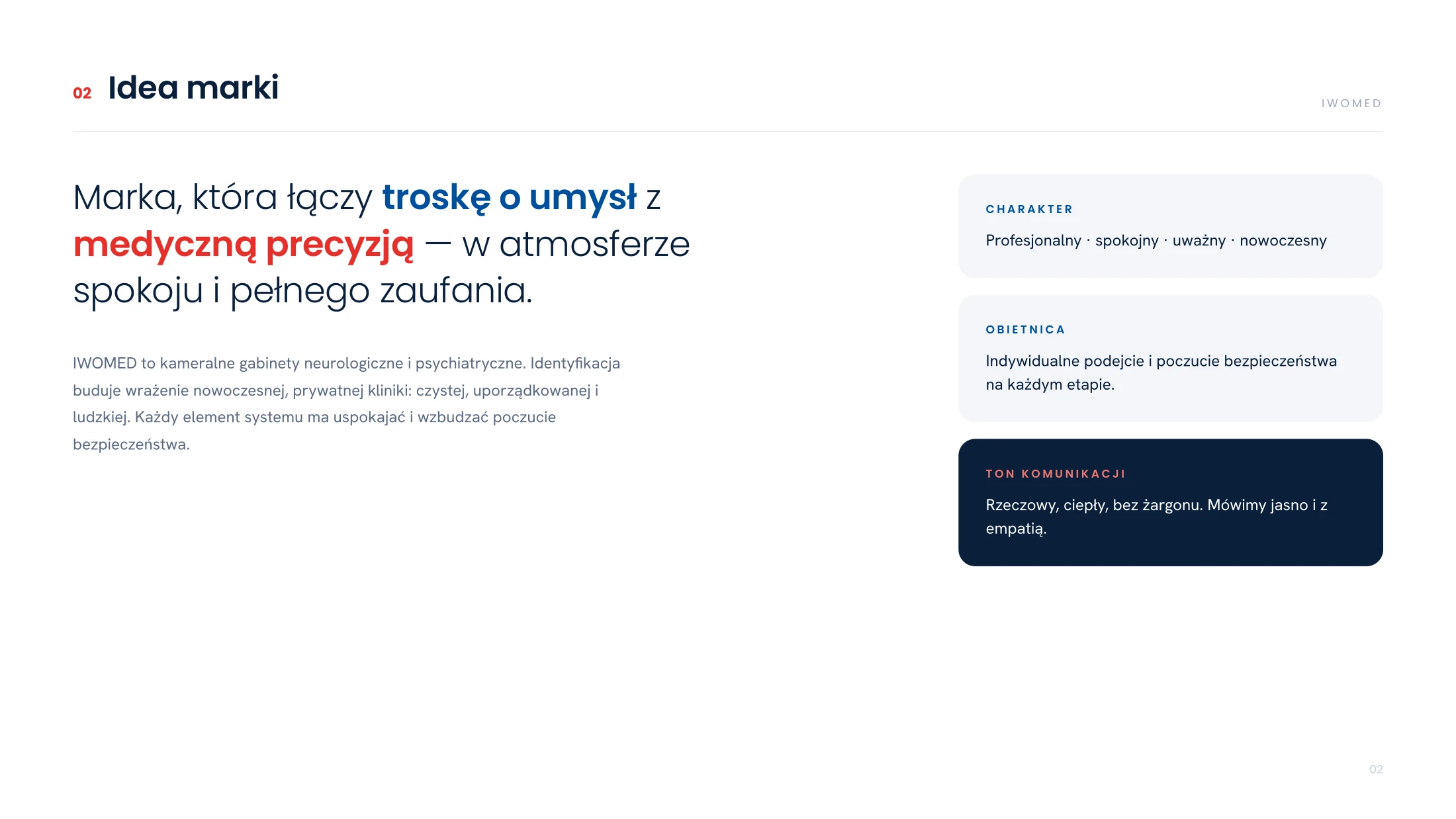 Księga znaku — strona 2, projekt Małgorzata Drabina