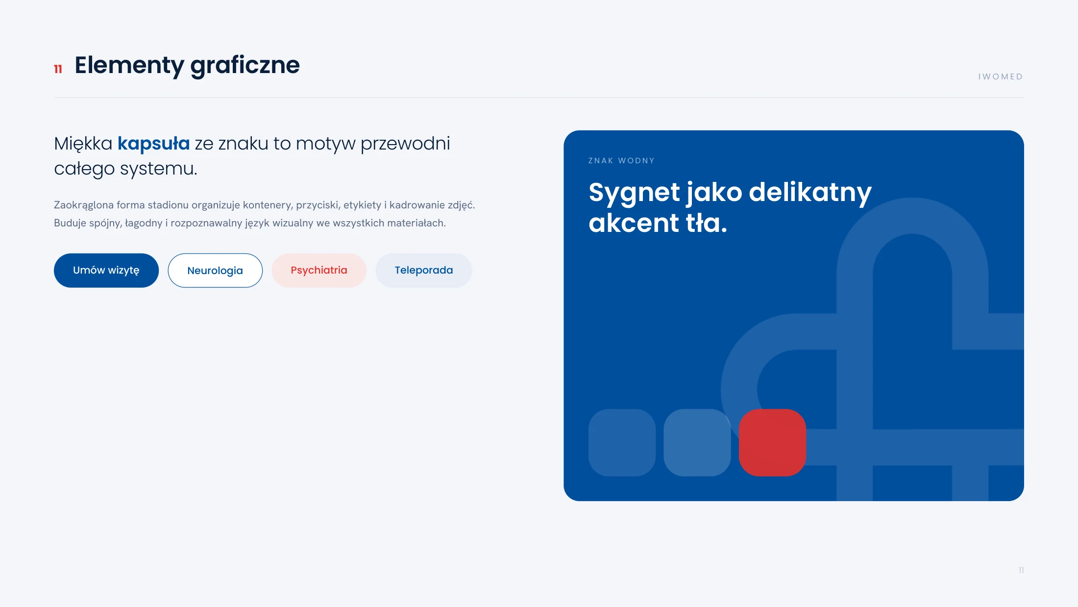 Księga znaku — strona 11, projekt Małgorzata Drabina