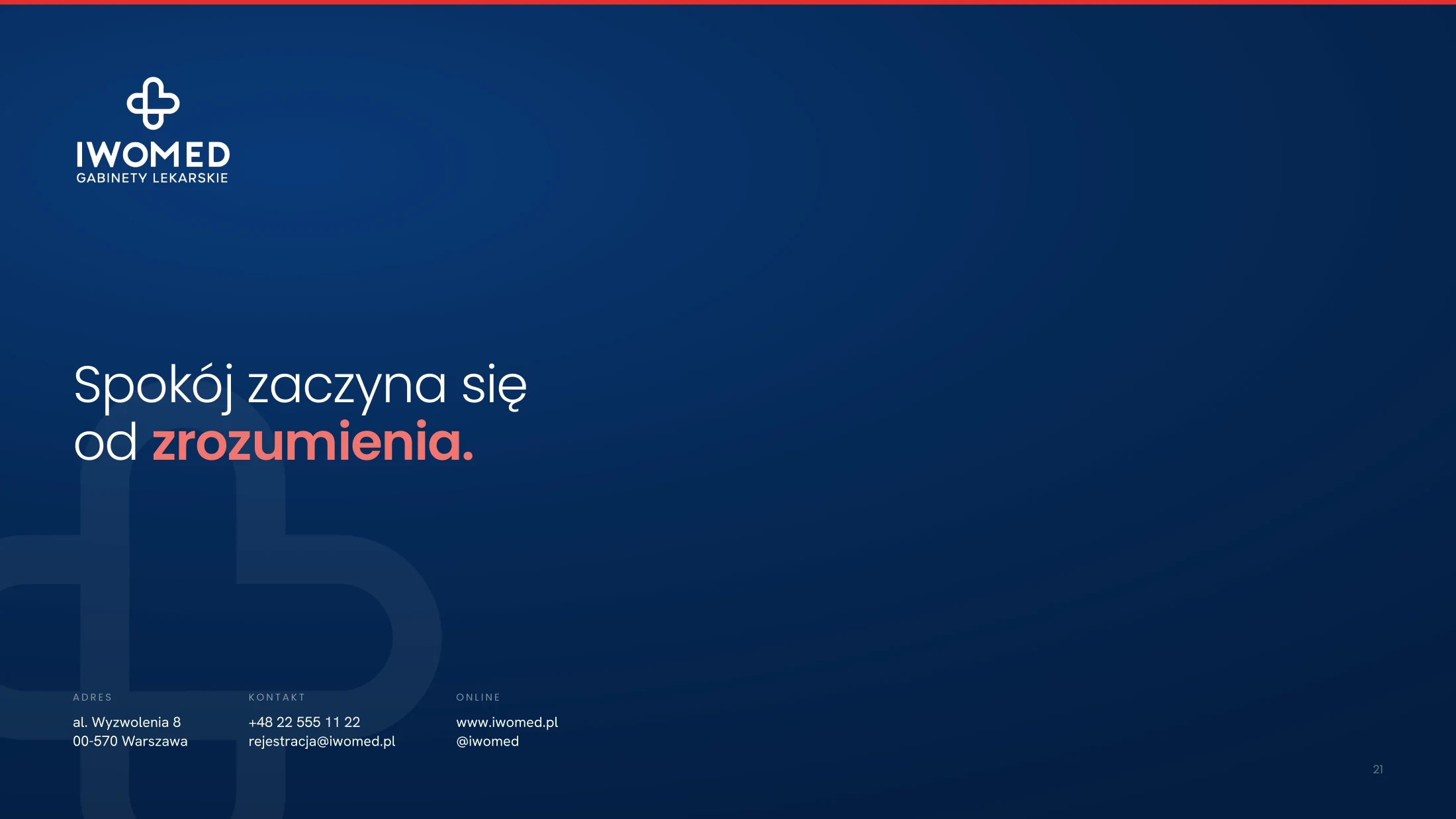 Księga znaku — strona 18, projekt Małgorzata Drabina