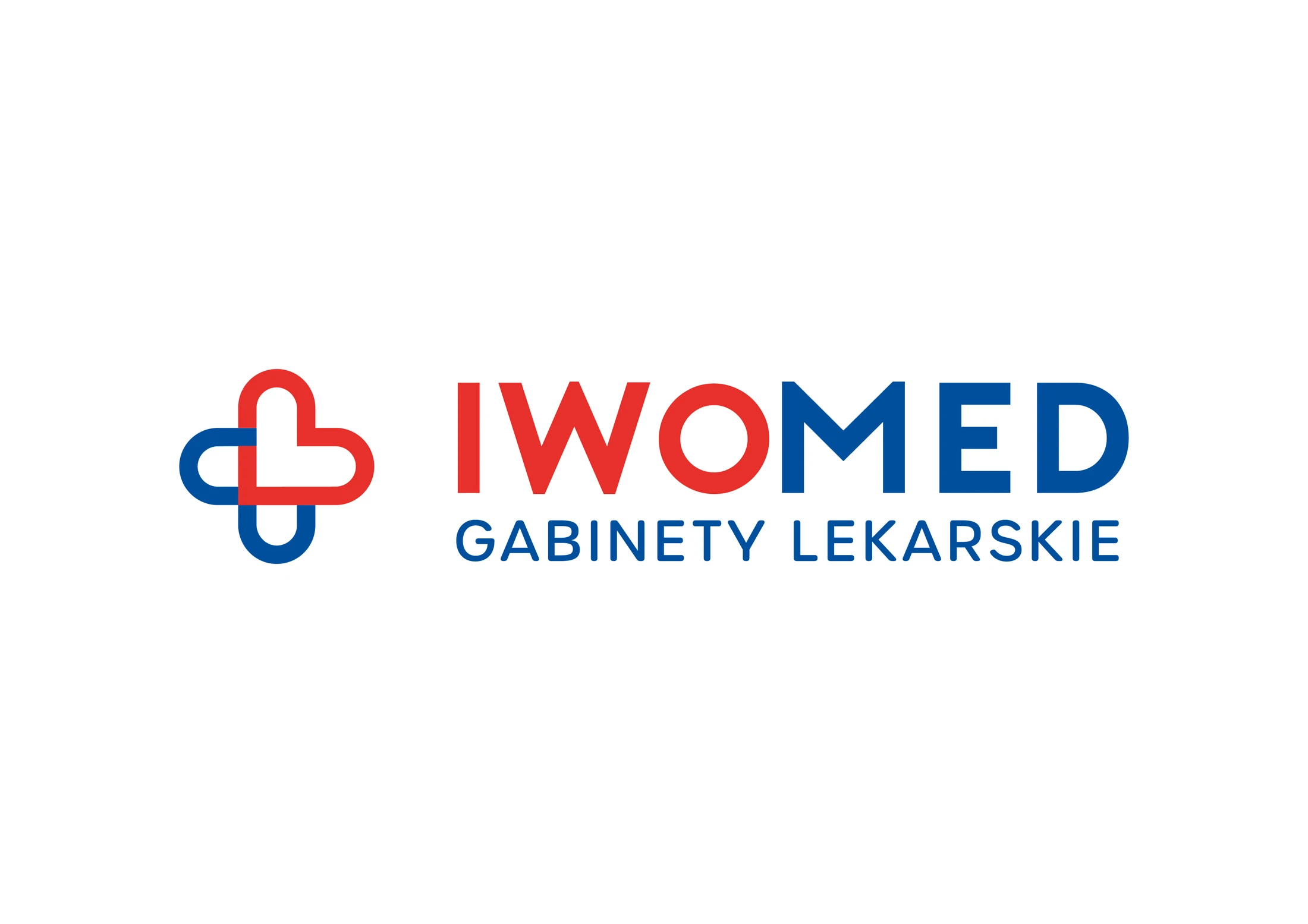 Iwomed — strona / logo, projekty stron, projekt Małgorzata Drabina (1)