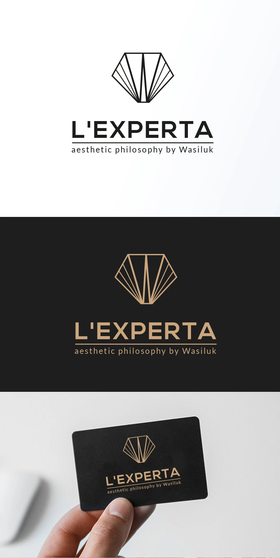 Lexperta — logo / identyfikacja, identyfikacja wizualna, projekt Małgorzata Drabina (2)