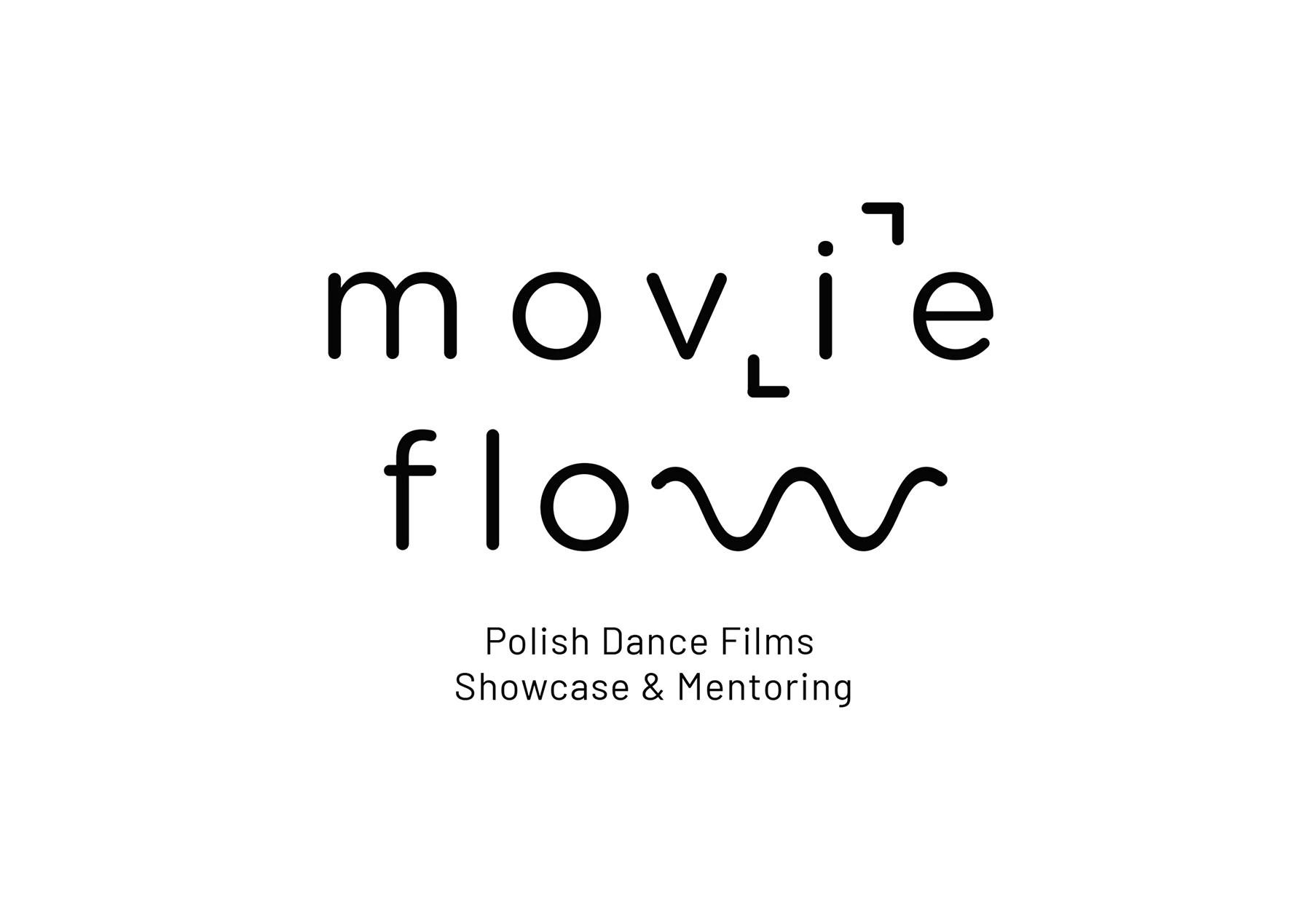 Movie Flow — logo / identyfikacja, identyfikacja wizualna, projekt Małgorzata Drabina (4)