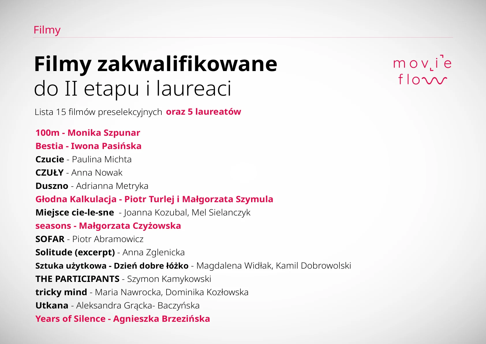 PREZENTACJA PROGRAMU — strona 7, projekt Małgorzata Drabina