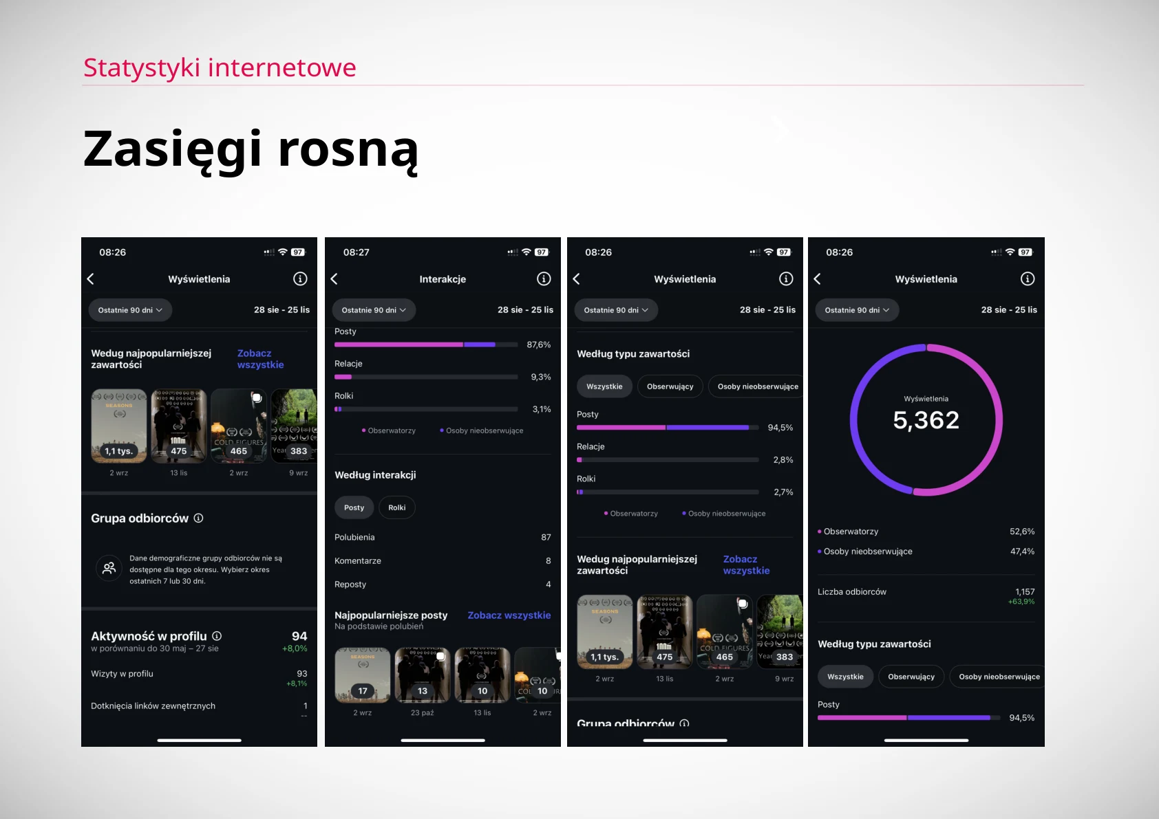 PREZENTACJA PROGRAMU — strona 12, projekt Małgorzata Drabina
