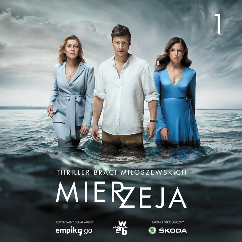 Mierzeja — plakat, plakaty, projekt Małgorzata Drabina (1)