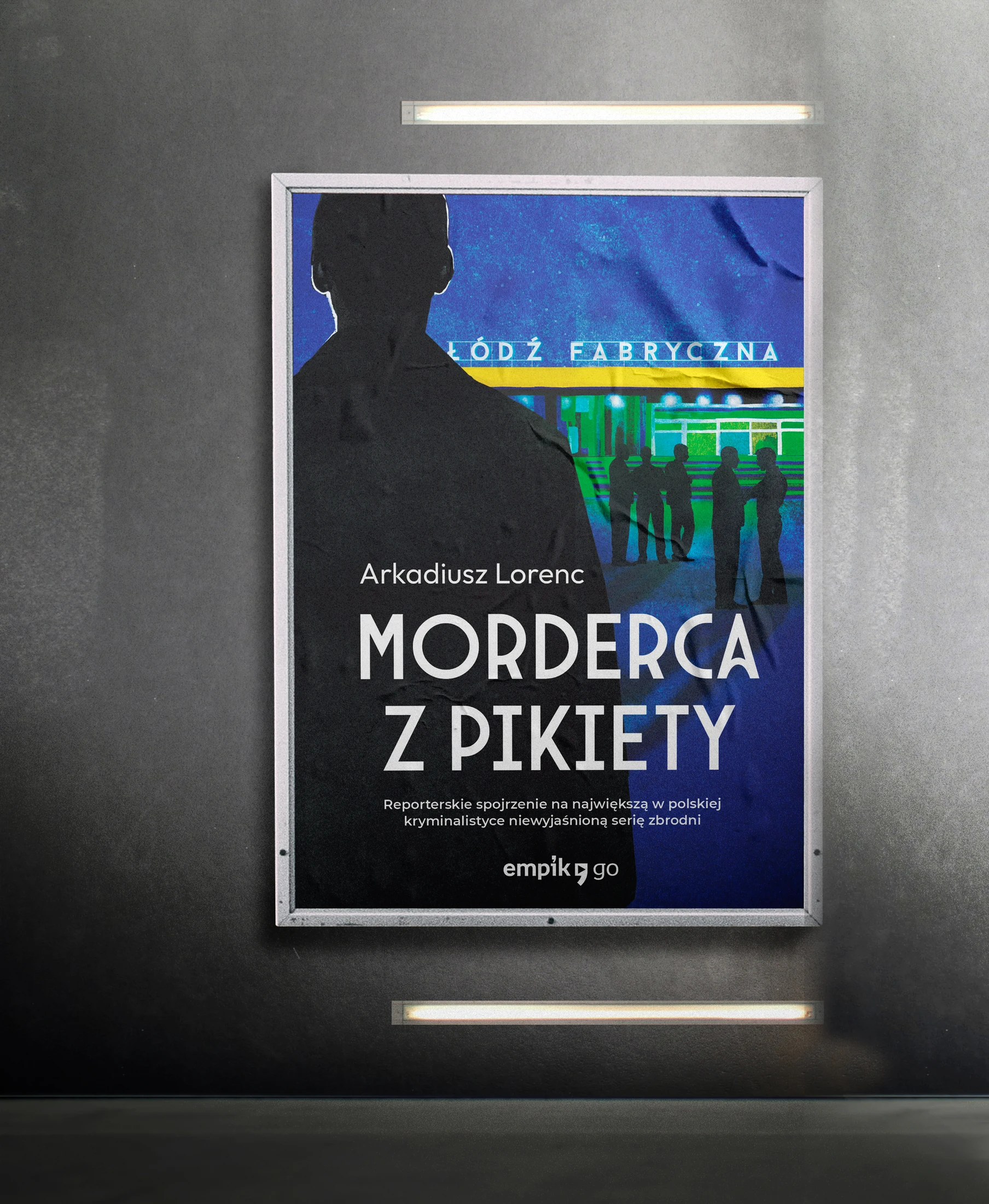 Morderca z pikiety — projekt okładki, okładki książek, projekt Małgorzata Drabina (4)