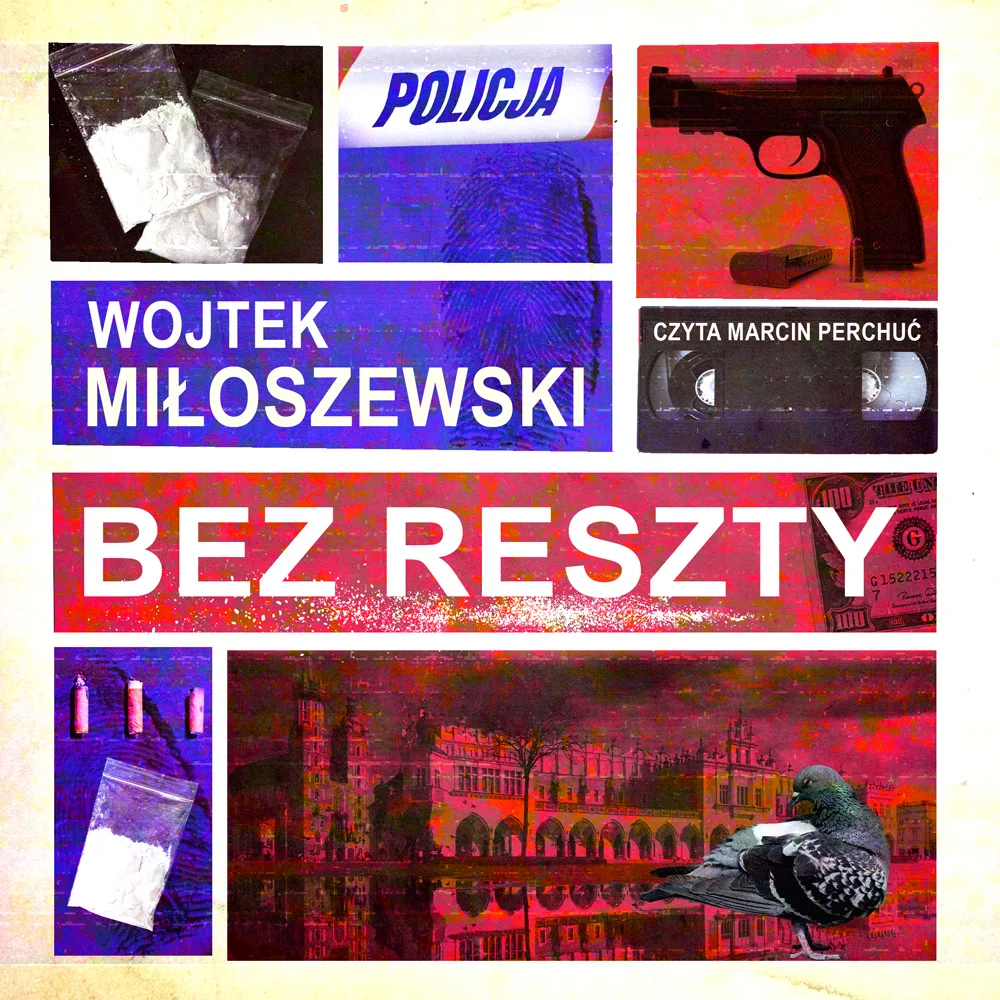 Projekt okładki audiobooka „Bez reszty".