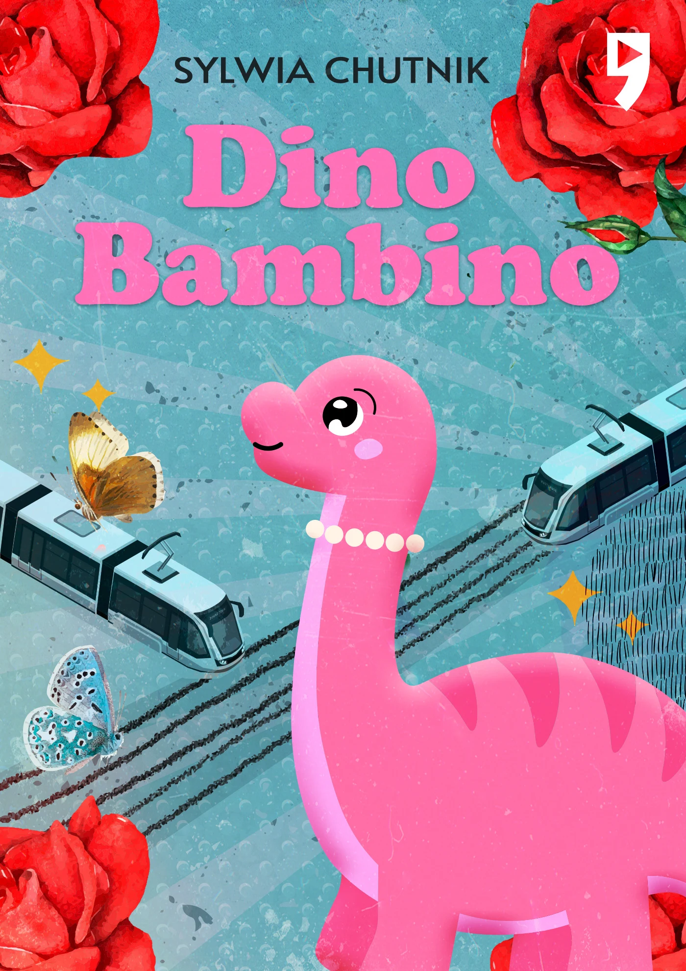 Projekt okładki e-booka „Dino Bambino".