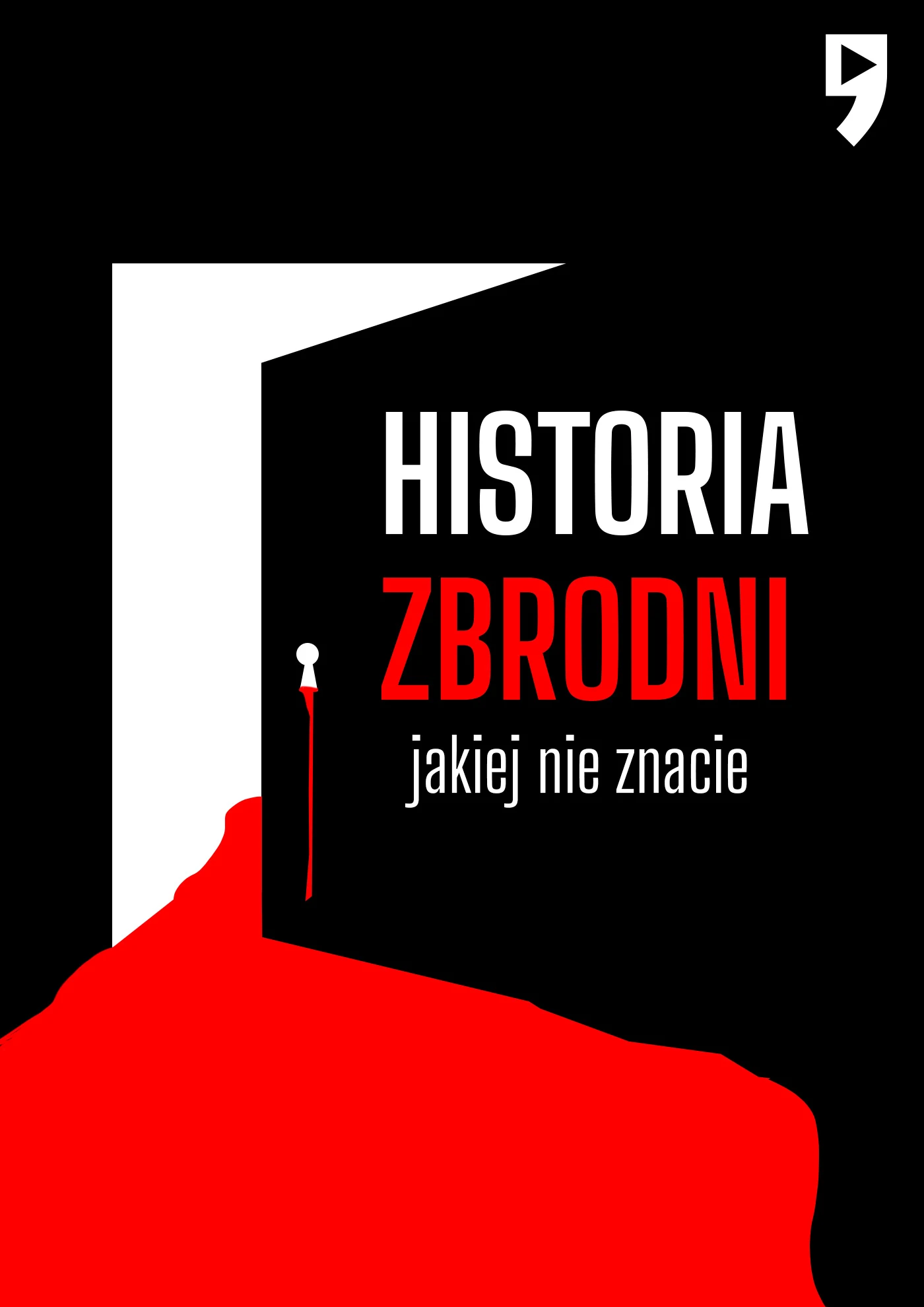 Projekt okładki e-booka „Historia zbrodni".