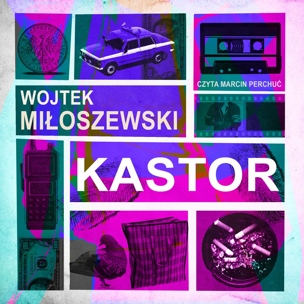 Projekt okładki audiobooka „Kastor".