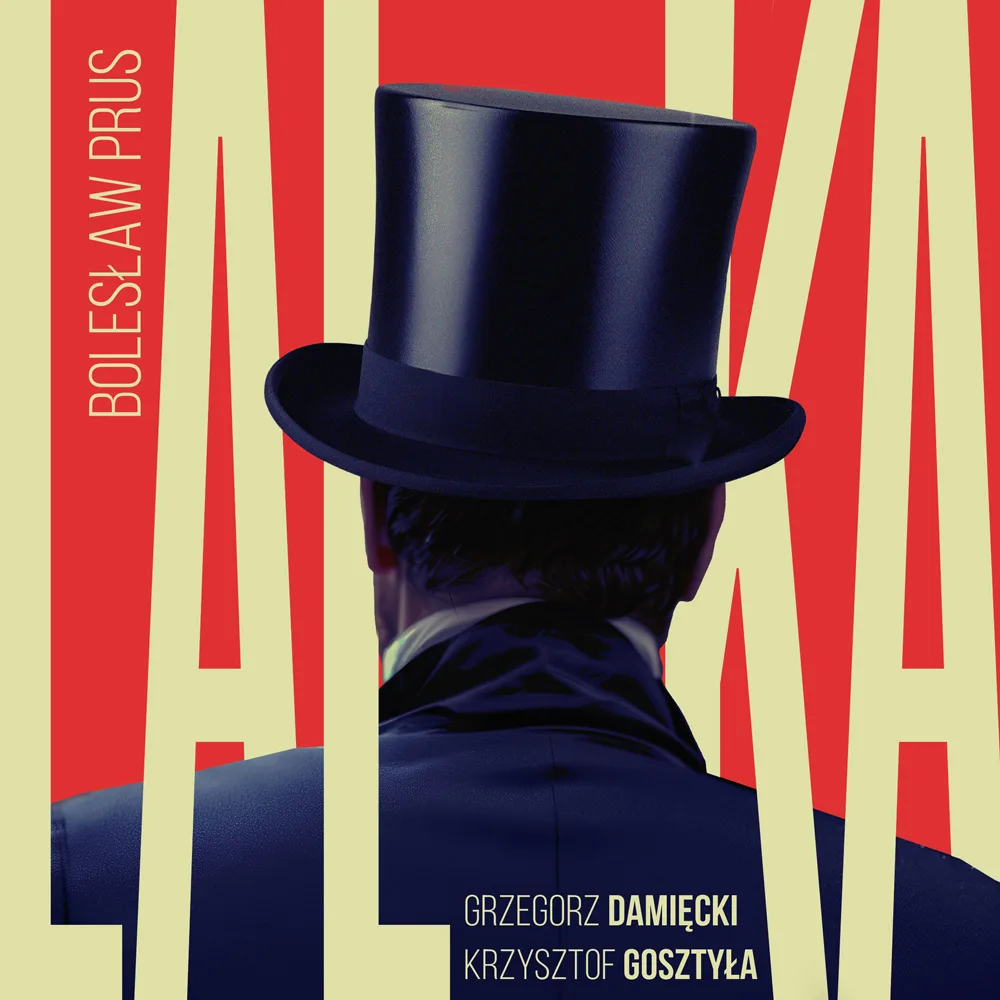 Projekt okładki audiobooka „Lalka".