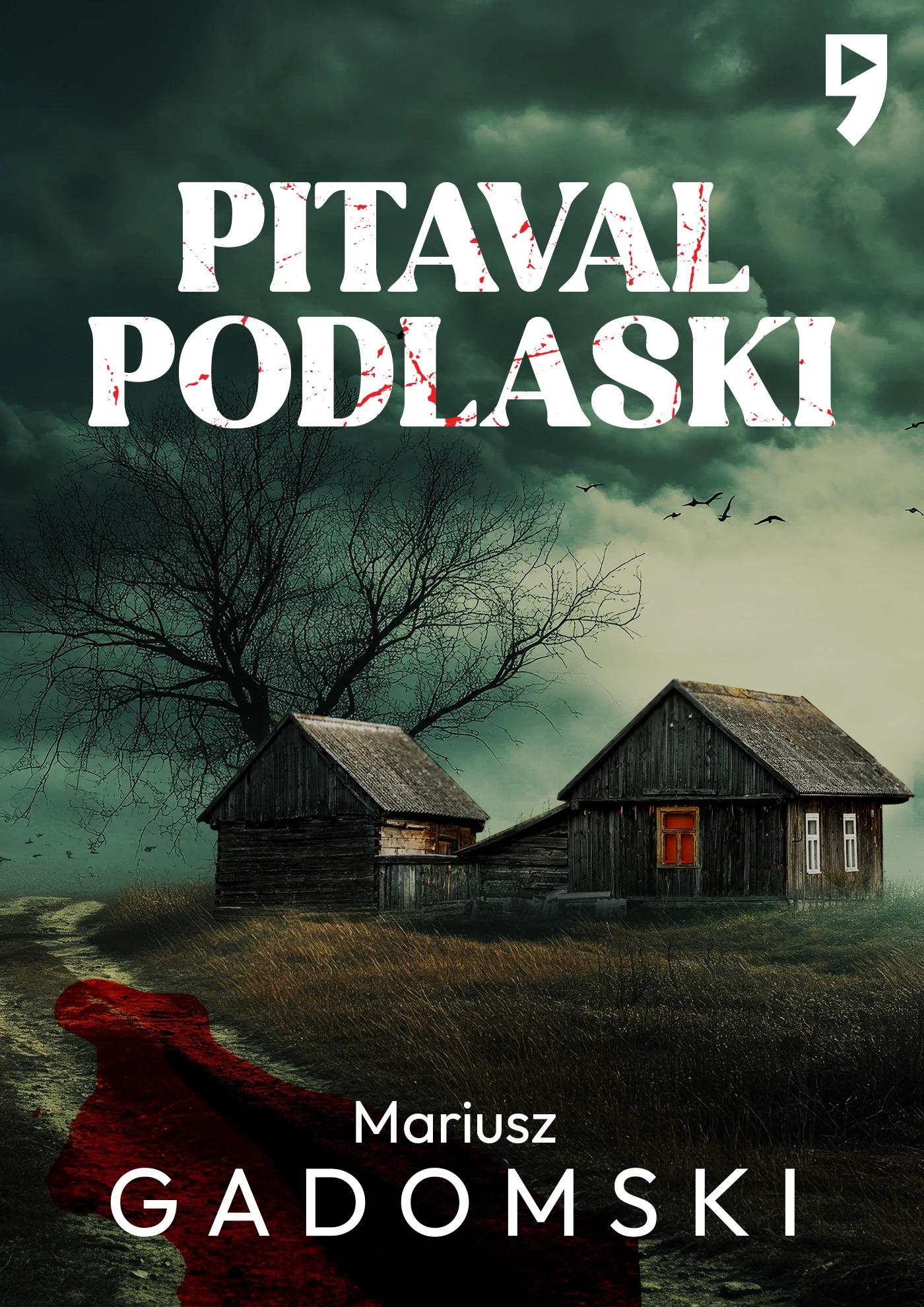 Projekt okładki e-booka „Pitaval podlaski".