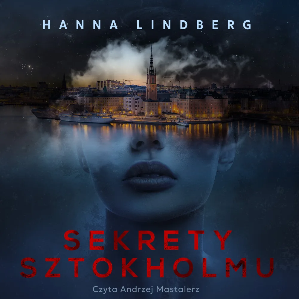 Projekt okładki audiobooka „Sekrety Sztokholmu".