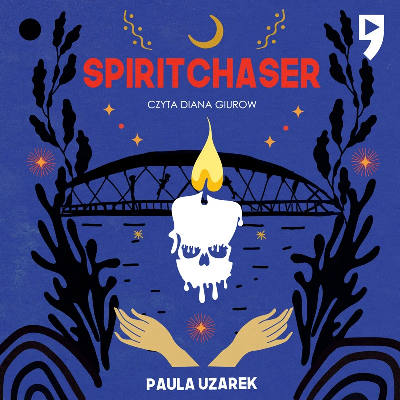 Projekt okładki audiobooka „Spiritchaser".
