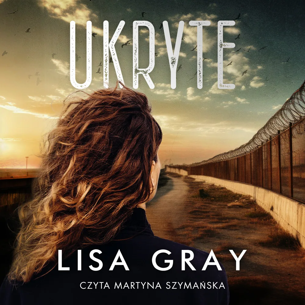 Projekt okładki audiobooka „Ukryte".