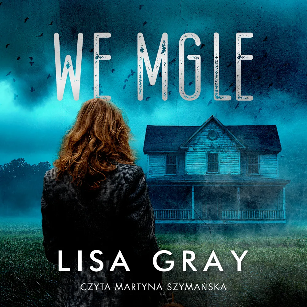 Projekt okładki audiobooka „We mgle".
