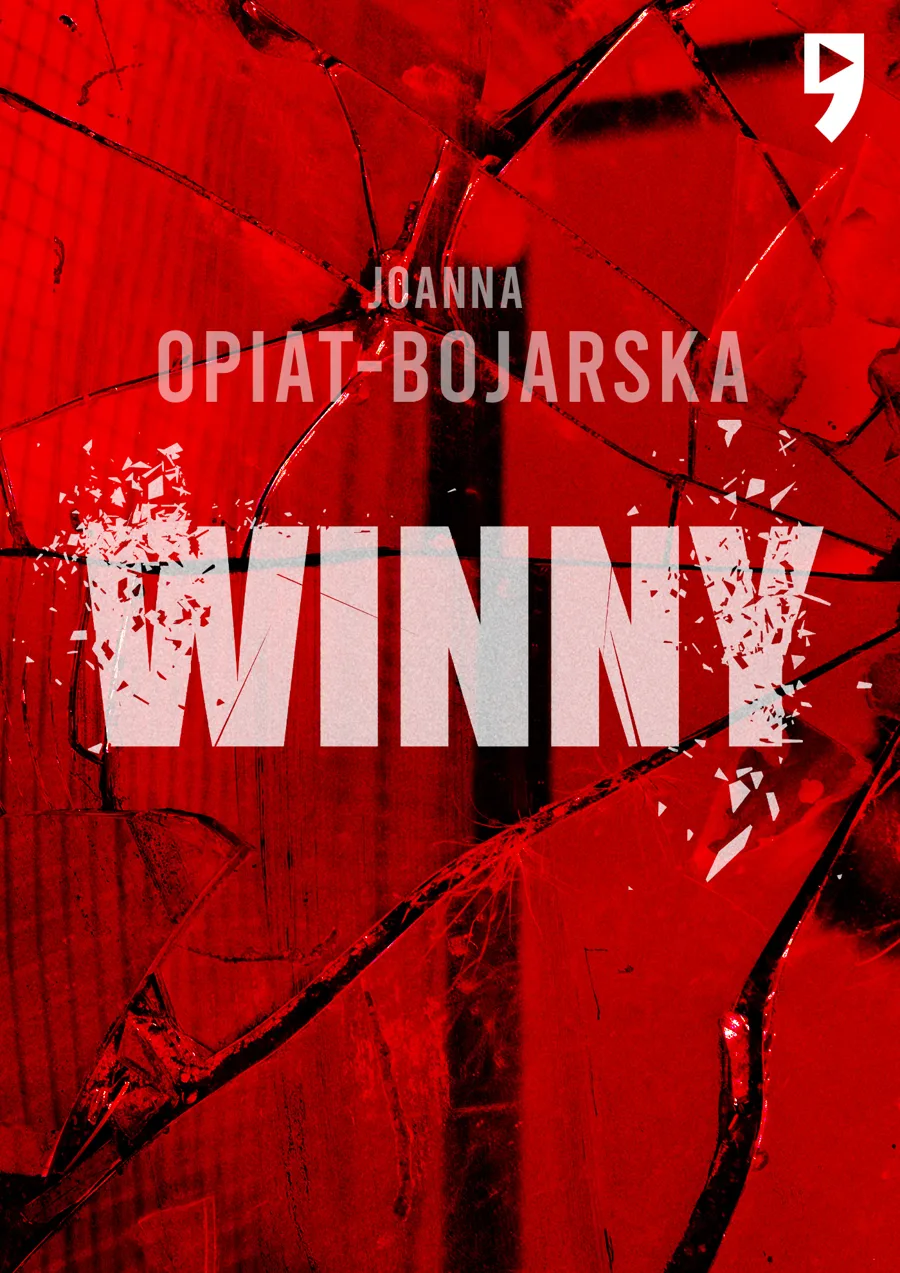 Projekt okładki „Winny".
