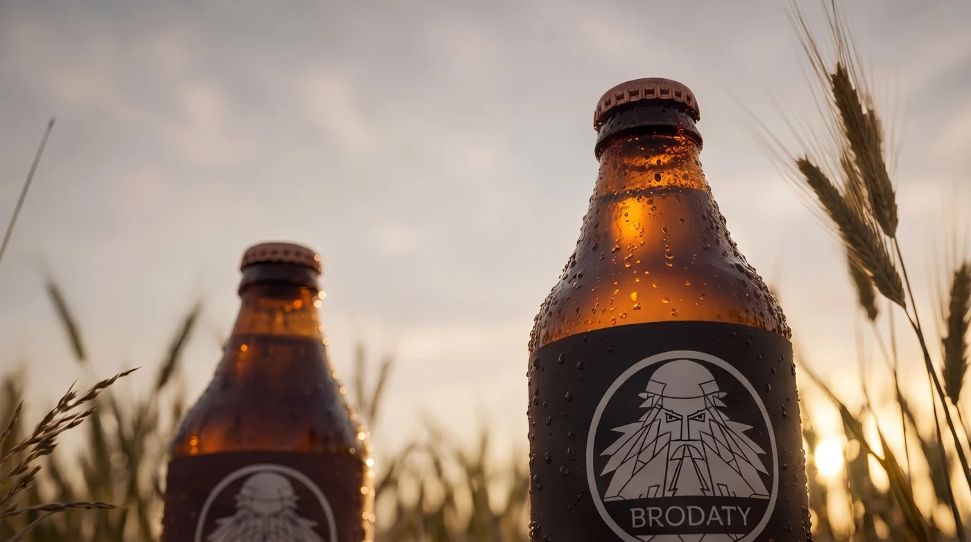 Brodaty — projekt etykiet, opakowania, projekt Małgorzata Drabina (18)