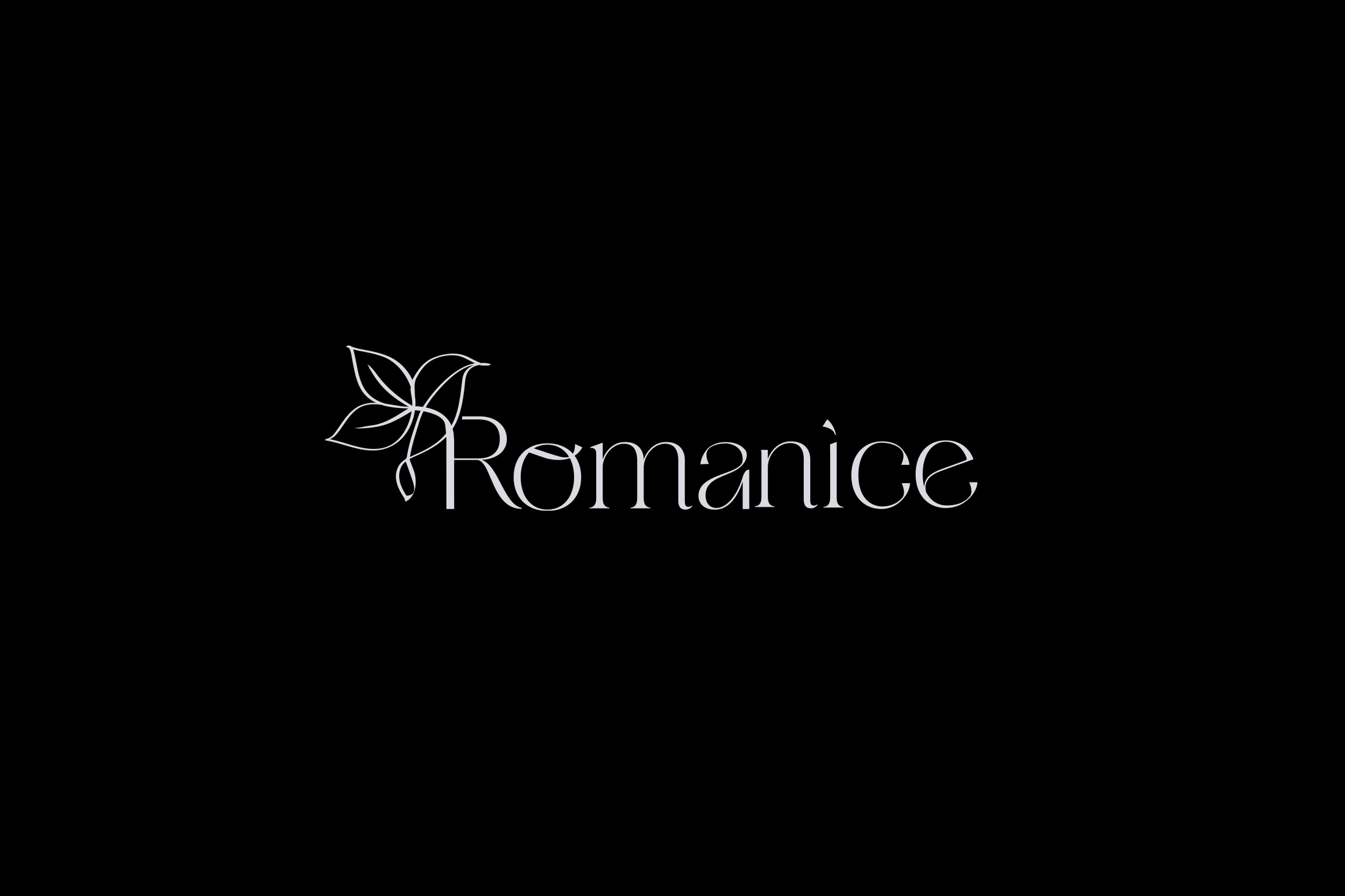 Romanice — projekt logo, identyfikacja wizualna, projekt Małgorzata Drabina (2)