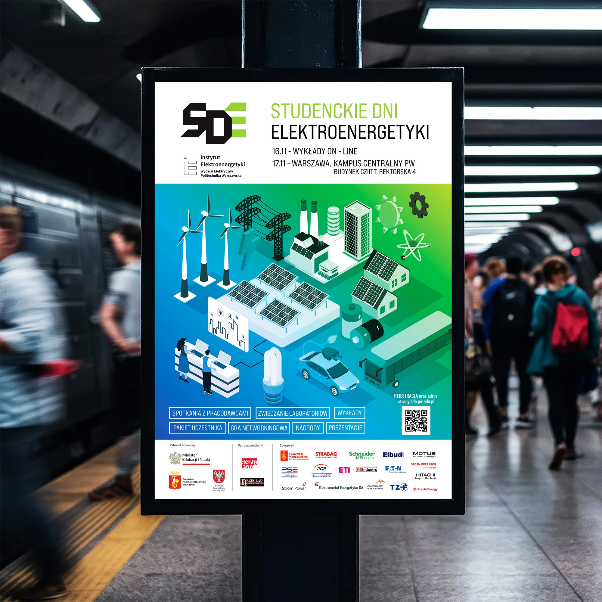 Aplikacja projektu Studenckie Dni Elektroenergetyki