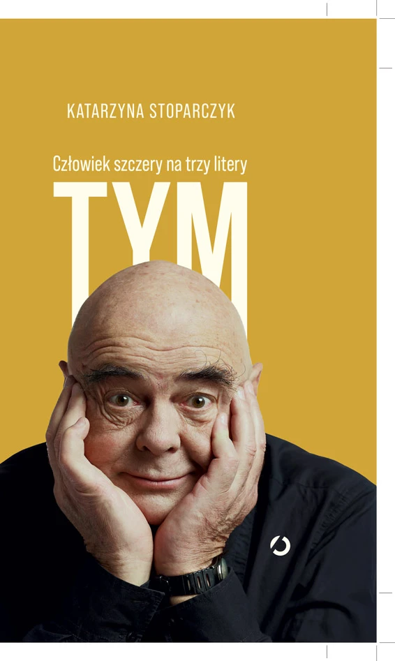 Okładka książki: Tym