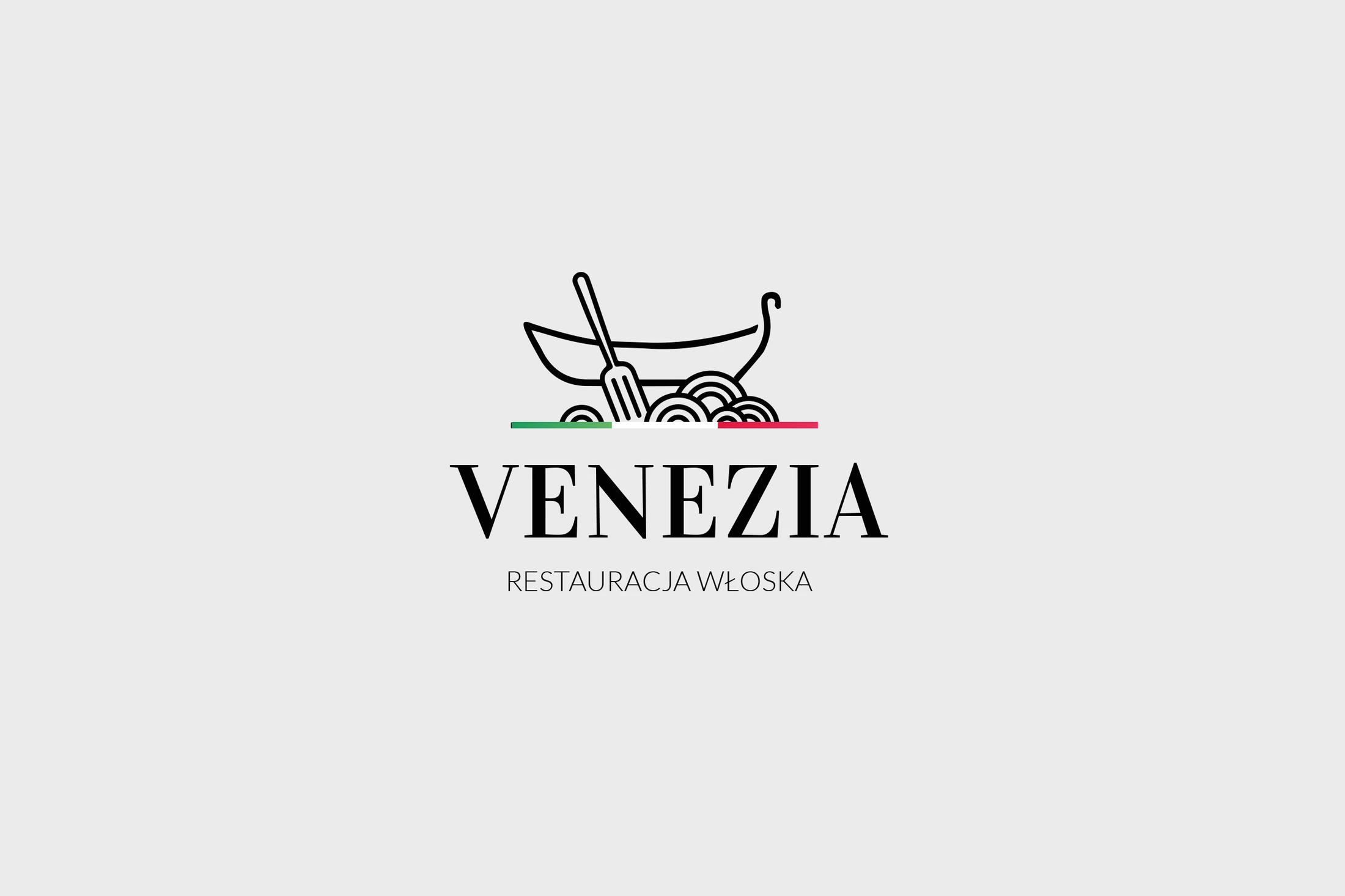 Venezia — logo / identyfikacja, identyfikacja wizualna, projekt Małgorzata Drabina (3)