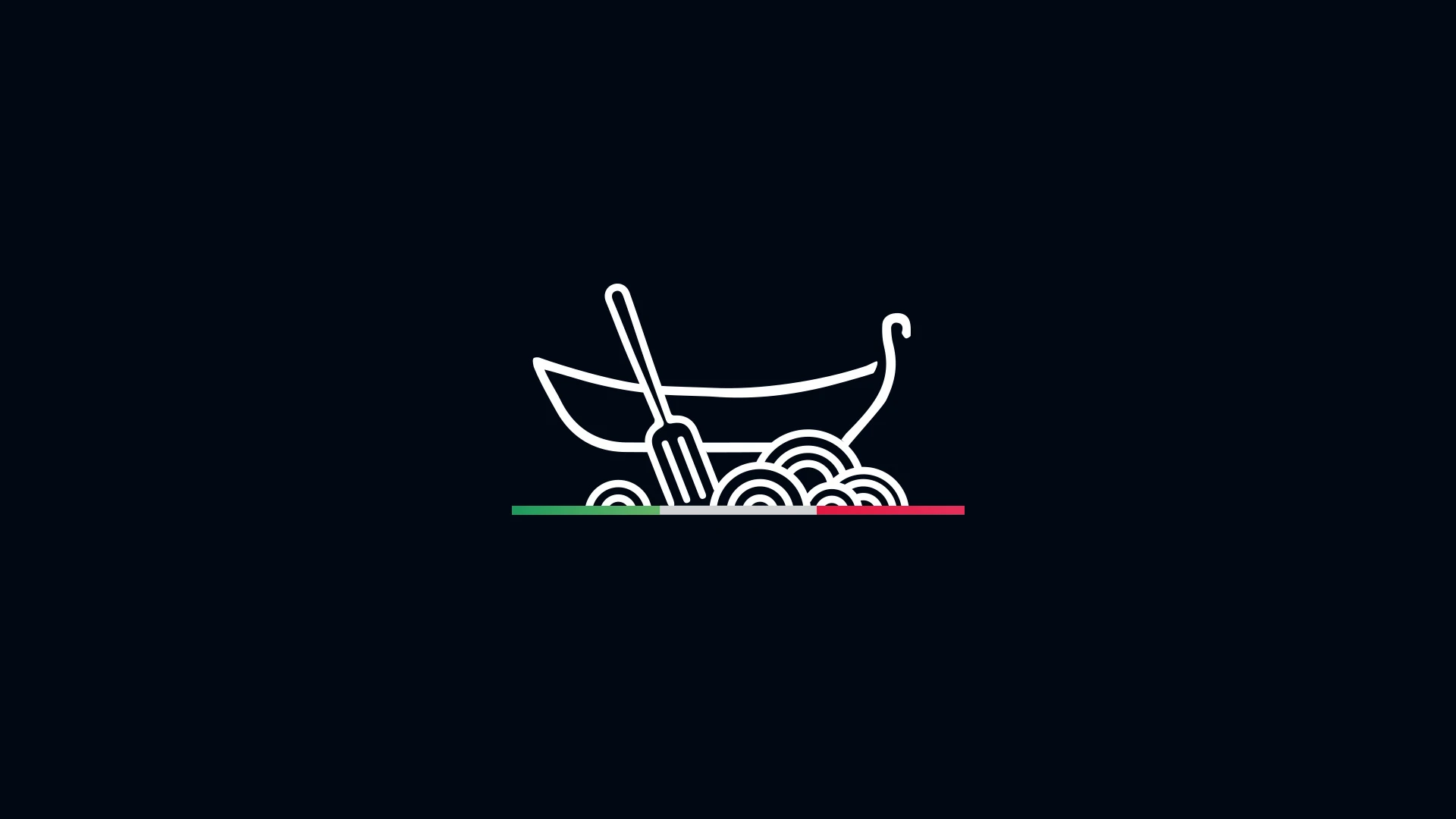 Projekt logo i identyfikacji wizualnej włoskiej restauracji Venezia.