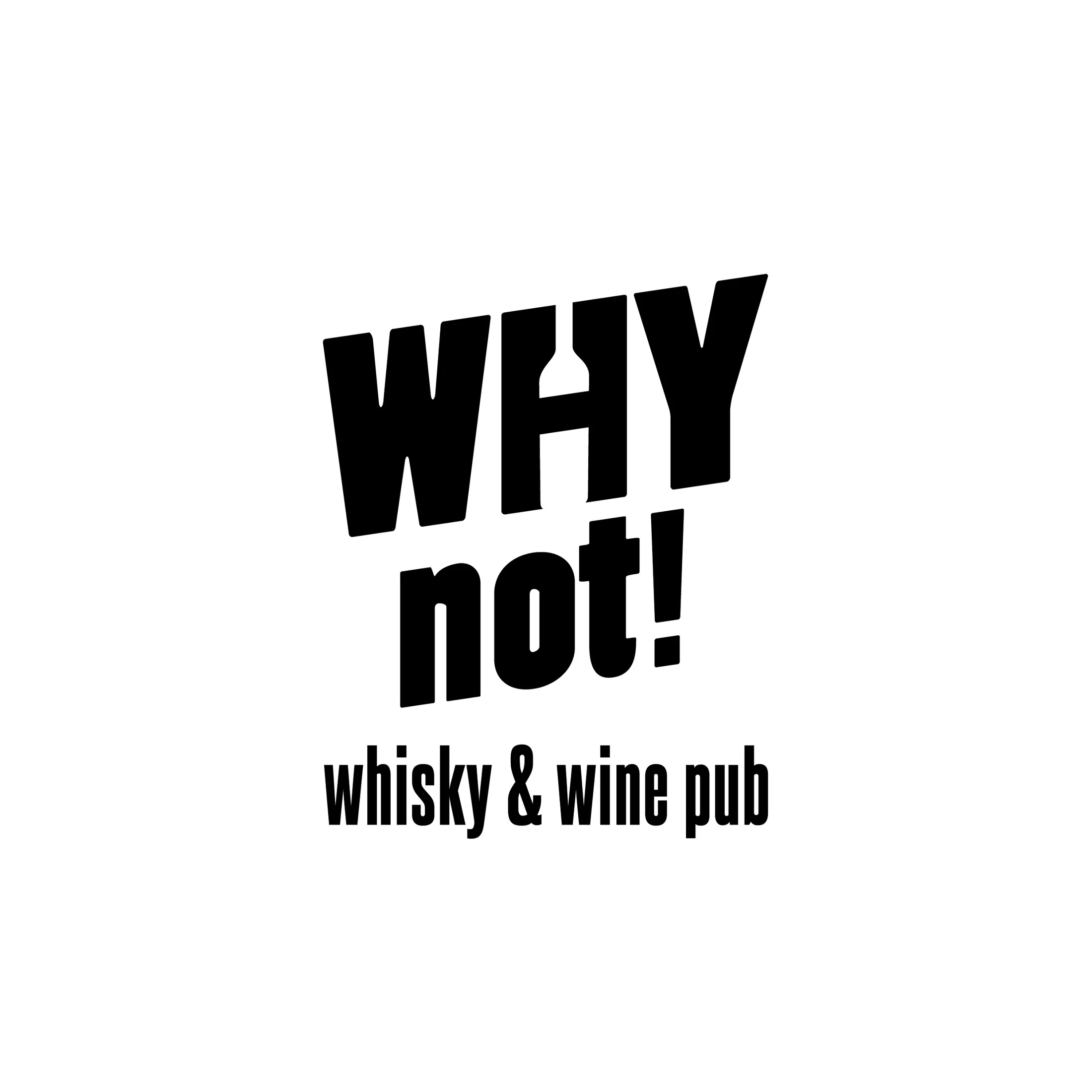 Why Not — logo / identyfikacja, identyfikacja wizualna, projekt Małgorzata Drabina (3)