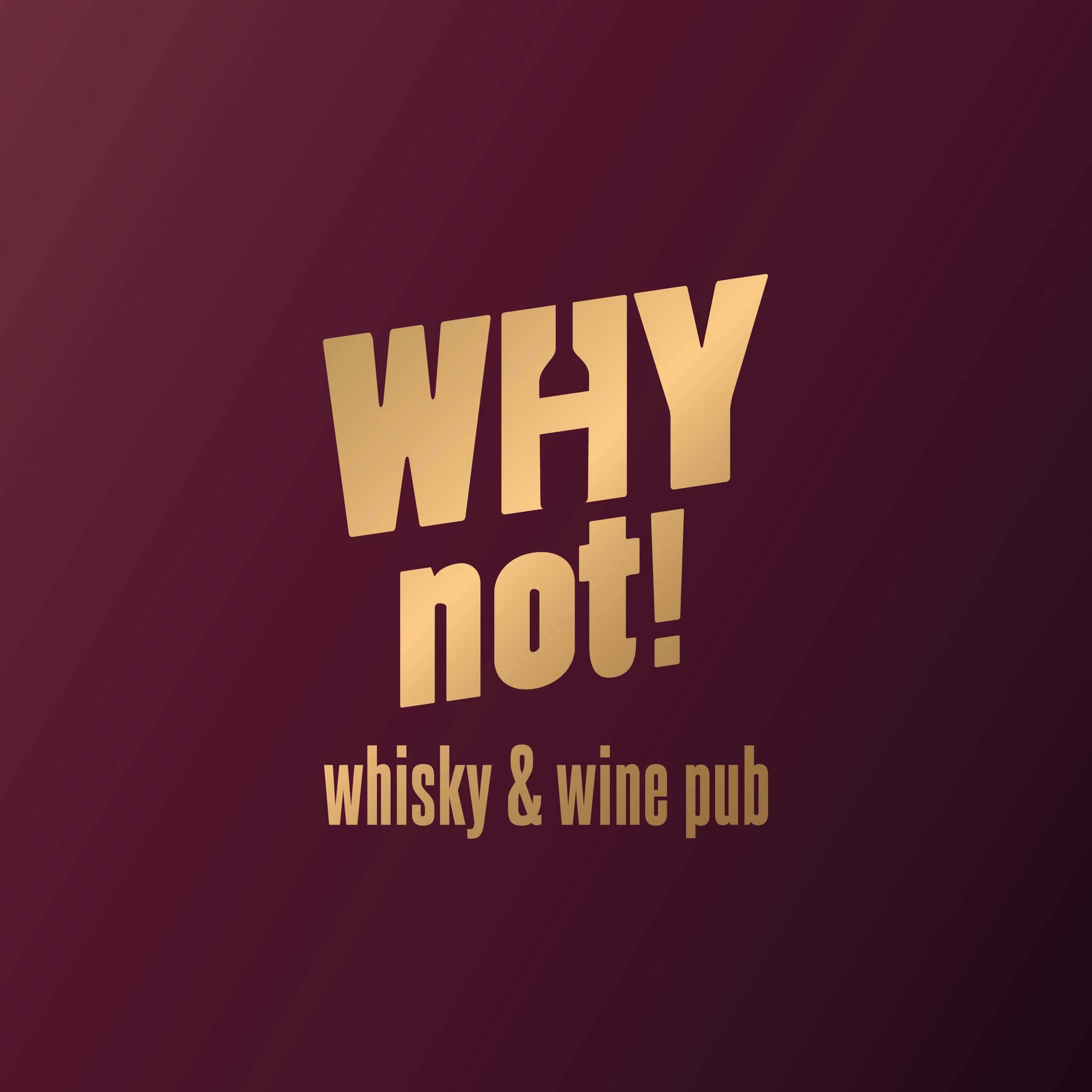Why Not — logo / identyfikacja, identyfikacja wizualna, projekt Małgorzata Drabina (2)